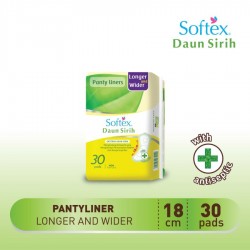 Softex Panty Liner Daun Sirih PLUS Green Tea 18...